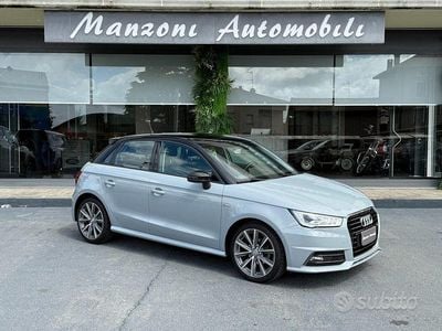 Usata Audi A1 S-Line 90 CV (66 kW) 2018 Grigio Berlina