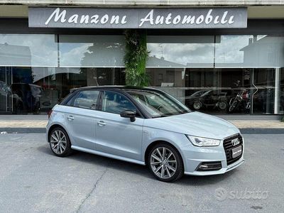 Usata Audi A1 S-Line 90 CV (66 kW) 2018 Grigio Berlina