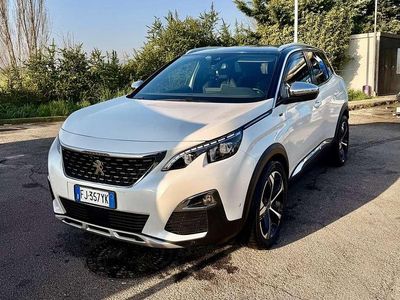 Usata Peugeot 3008 GT 181 CV (133 kW) 2017 Bianco SUV