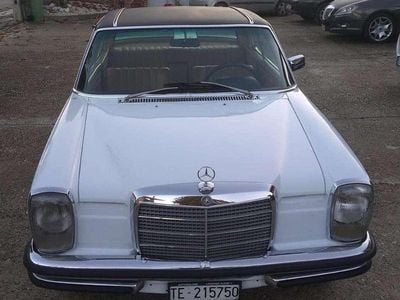 Bianco Usata 1971 Mercedes 250 Coupé | 10.500 €