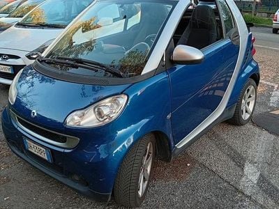 Usata Smart ForTwo Cabrio Pulse 71 CV (52 kW) 2007 Blu/azzurro Cabrio