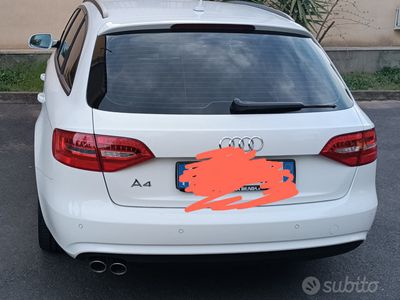 usata Audi A4 avant TDI b.8 150cv 2014