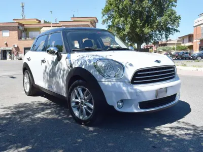 Usata Mini Cooper D Countryman 111 CV (81 kW) 2013 Bianco SUV