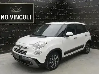 Usata Fiat 500L Connect 95 CV (69 kW) 2022 Bianco Monovolume