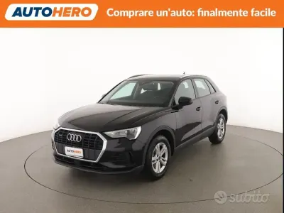 Usata Audi Q3 200 CV (147 kW) 2021 Nero SUV