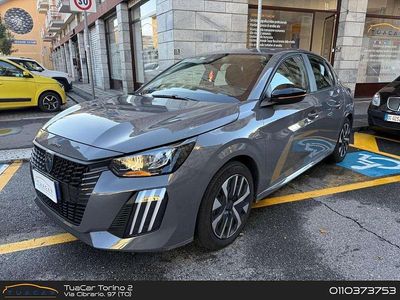 Usata Peugeot 208 Active 101 CV (74 kW) 2024 Grigio Utilitaria