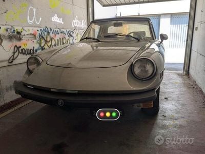 Usata Alfa Romeo Spider 1980 Grigio Cabrio
