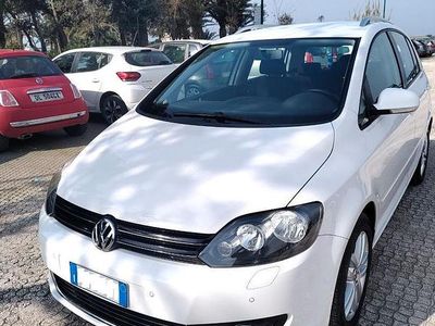 Usata VW Golf Plus Cross Highline 105 CV (77 kW) 2014 Bianco Monovolume