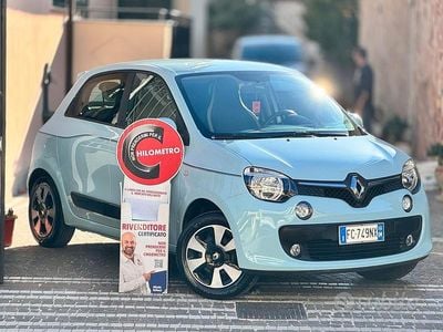 Usata Renault Twingo SE 69 CV (50 kW) 2016 Blu Utilitaria