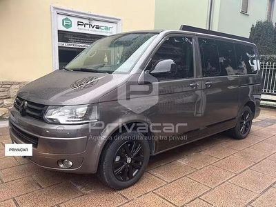 Begagnad VW Multivan Comfortline 179 HK (131 kW) 2014 Grå Minibuss