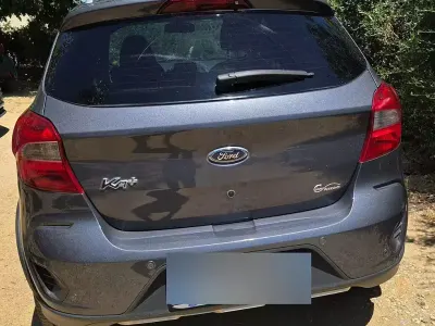 Usata Ford Ka Plus Active 86 CV (63 kW) 2019 Grigio Utilitaria