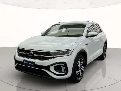 Usata VW T-Roc R-line 150 CV (110 kW) 2022 Pure white SUV