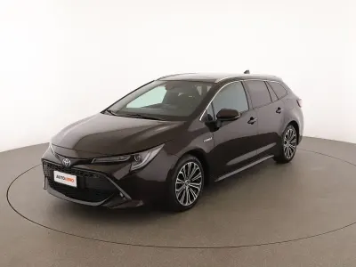 Usata Toyota Corolla Style 184 CV (135 kW) 2019 Nero Station wagon