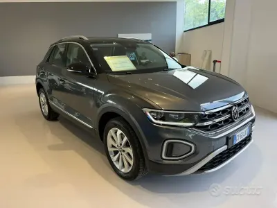 Usata VW T-Roc Style 116 CV (85 kW) 2025 Grigio SUV