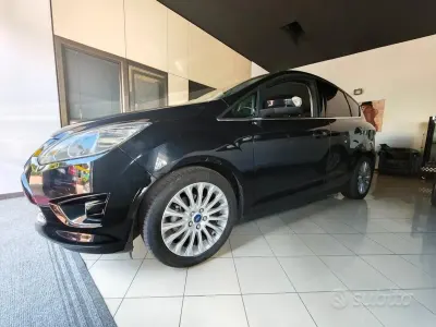 Usata Ford C-MAX Titanium 120 CV (88 kW) 2012 Nero Monovolume