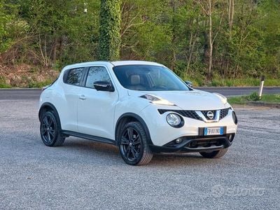 Usata Nissan Juke Tekna 110 CV (80 kW) 2015 Bianco SUV