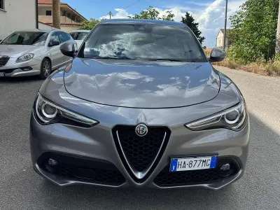 Usata Alfa Romeo Stelvio Business 190 CV (139 kW) 2019 Grigio SUV