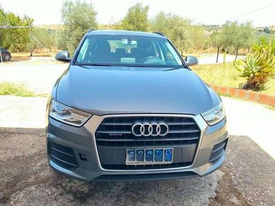 Usata Audi Q3 Business 150 CV (110 kW) 2016 Grigio SUV