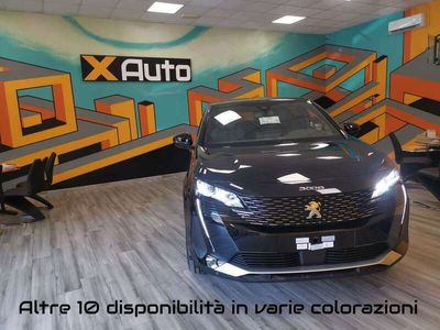 Usata Peugeot 3008 Allure 131 CV (96 kW) 2024 Nero SUV