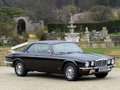 Usata Jaguar XJ6 173 CV (127 kW) 1979 Verde Berlina