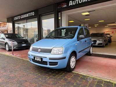 Usata Fiat Panda Dynamic 60 CV (44 kW) 2009 Blu Utilitaria