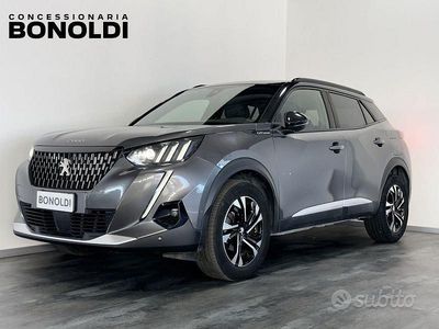 Usata Peugeot 2008 GT-line 102 CV (75 kW) 2020 Grigio SUV