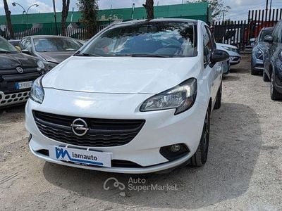 Usata Opel Corsa 90 CV (66 kW) 2017 Bianco Utilitaria