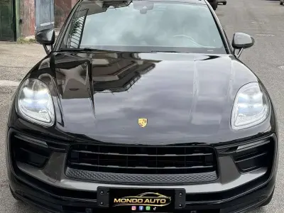 Usata Porsche Macan 265 CV (194 kW) 2022 Nero SUV