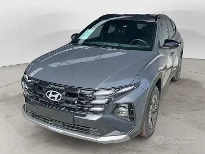 Nuova Hyundai Tucson 2026 Grigio SUV