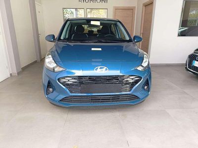 Nuova Hyundai i10 63 CV (46 kW) 2025 Blu/azzurro Utilitaria