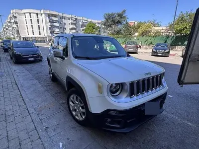 Usata Jeep Renegade Limited 120 CV (88 kW) 2017 Bianco SUV