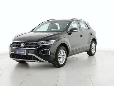 Usata VW T-Roc Life 150 CV (110 kW) 2025 Nero SUV