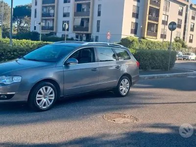 Begagnad VW Passat 140 HK (102 kW) 2007 Grå Kombi