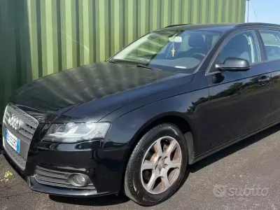 Occasion Audi A4 Ambiente 120 ch (88 kW) 2010 Noir Break