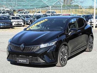 Usata Renault Clio V Techno 90 CV (66 kW) 2024 Nero Berlina