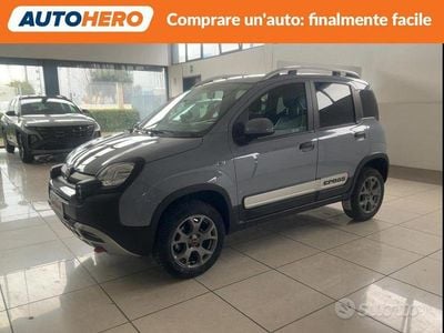 Usata Fiat Panda Cross Cross 86 CV (63 kW) 2019 Grigio Utilitaria