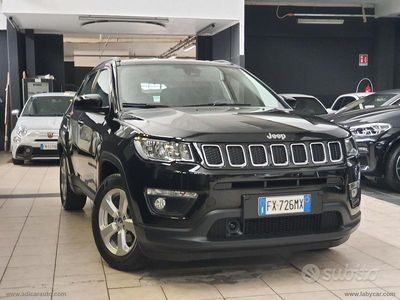 Usata Jeep Compass Longitude 140 CV (102 kW) 2019 Nero SUV