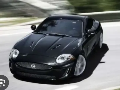 Usata Jaguar XK 398 CV (292 kW) 2006 Nero Coupé