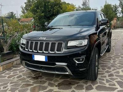 Usata Jeep Grand Cherokee Overland 250 CV (183 kW) 2014 Nero SUV