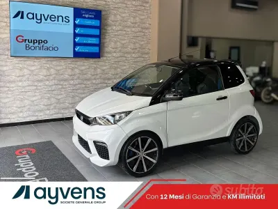 Usata Aixam City GTO 2023 Bianco Berlina