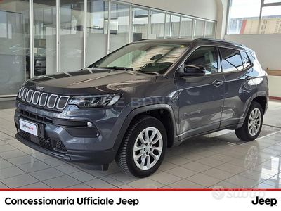 Usata Jeep Compass Longitude 131 CV (96 kW) 2021 Grigio scuro met. SUV