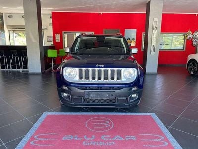 Usata Jeep Renegade Limited 120 CV (88 kW) 2018 Blu/azzurro SUV
