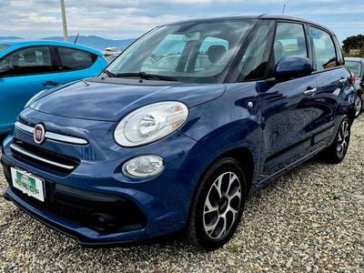 Usata Fiat 500L Lounge 95 CV (69 kW) 2018 Blu Monovolume