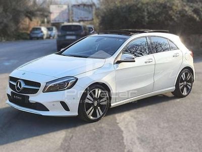 Usata Mercedes A200 Business 136 CV (100 kW) 2016 Bianco Berlina