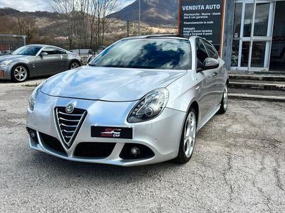 usata Alfa Romeo Giulietta quadrifoglio verde