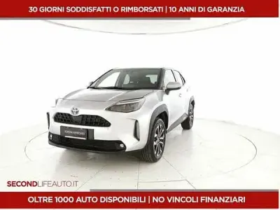 Usata Toyota Yaris Cross Trend 116 CV (85 kW) 2022 Nero SUV