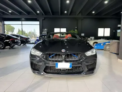 Usata BMW M8 Competition Edition 625 CV (459 kW) 2021 Nero Cabrio