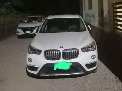 Usata BMW X1 xLine 150 CV (110 kW) 2017 Bianco SUV
