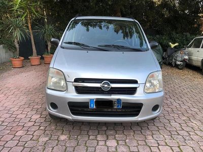 Usata Opel Agila 2004 Grigio Utilitaria
