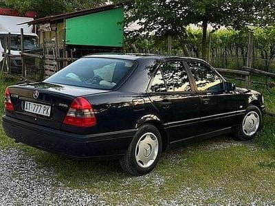 Usata Mercedes C220 1997 Blu Berlina